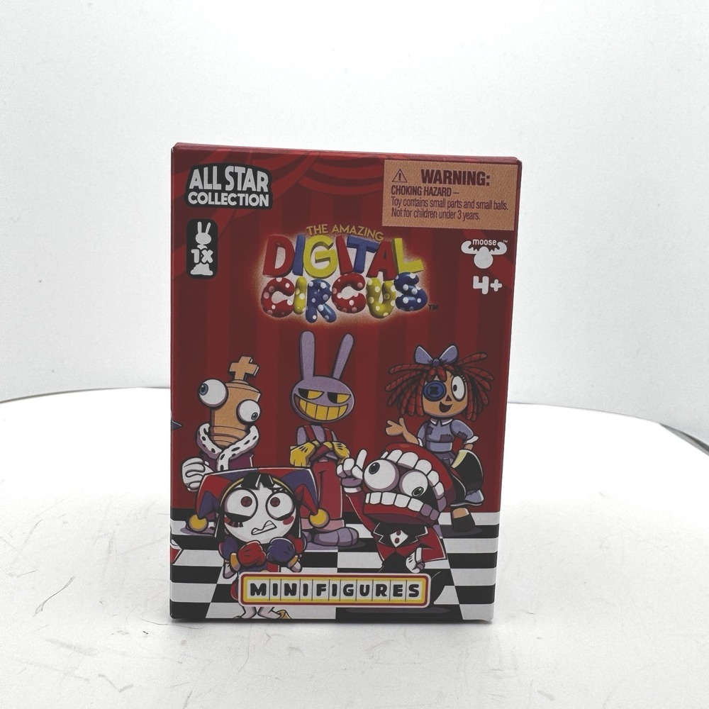 Sealed Box!! Amazing Digital Circus All Star Collection Mini-Figure | Blind‎ Box